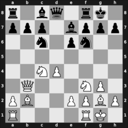 1947 Parnu – Round 1 – Makogonov, Vladimir – 1/2-1/2 – Kasparian, Genrikh – G26