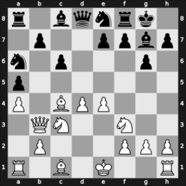 1947 Parnu – Round 1 – Bronstein, David I – 1/2-1/2 – Lilienthal, Andor – G29