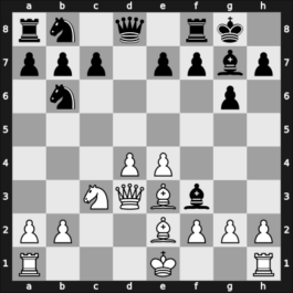 1947 Parnu – Round 1 – Kotov Lundqvist, Alex – 1/2-1/2 – Smyslov, Vladimir – G30