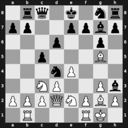 1947 Parnu – Round 1 – Kasparian, Genrikh – 1/2-1/2 – Keres, Paul Petrovich – G39