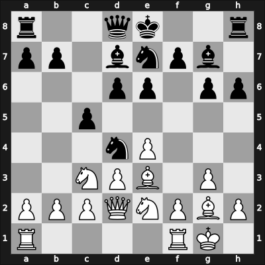 1947 Parnu – Round 1 – Smyslov, Vladimir – 1/2-1/2 – Boleslavsky, Isaac – G41