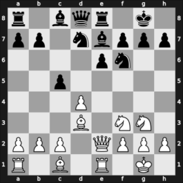 1947 Parnu – Round 1 – Lilienthal, Andor – 1-0 – Randviir, Juri – G49