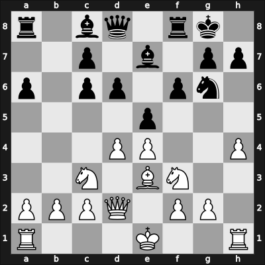 1947 Parnu – Round 1 – Lilienthal, Andor – 1-0 – Bondarevsky, Igor – G51