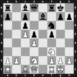 1947 Parnu – Round 1 – Boleslavsky, Isaac – 1/2-1/2 – Bondarevsky, Igor – G59