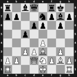 1947 Parnu – Round 10 – Smyslov, Vladimir – 1-0 – Renter, Raul – G65
