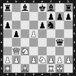 1947 Parnu – Round 12 – Randviir, Juri – 0-1 – Makogonov, Vladimir – G66
