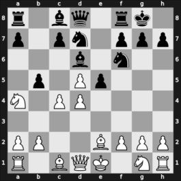 1947 Parnu – Round ? – Tolush, Alexander V – 0-1 – Keres, Paul – G79