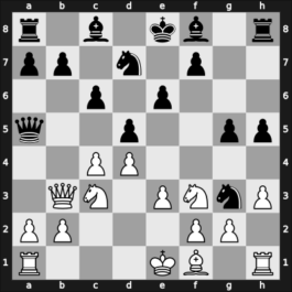 1947 Riedenburg – Round 1 – Unzicker, Ferdinand, Dr. – 1-0 – Troger, Paul – G1
