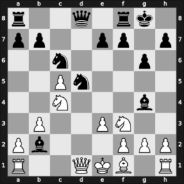 1947 Riedenburg – Round 6 – Troeger, Paul – 0-1 – Roedl, Ludwig – G10