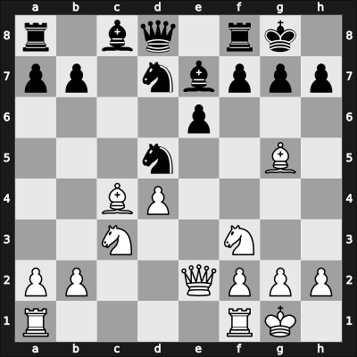 1947 Riedenburg – Round 7 – Unzicker, Ferdinand, Dr. – 1-0 – Grajales Hahn, David – G11