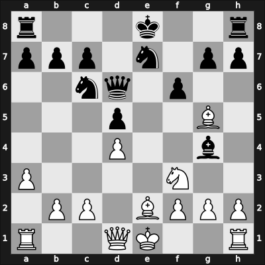 1947 Riedenburg – Round 8 – Kunerth, Werner E – 0-1 – Niephaus, Walter – G12