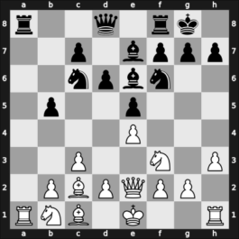 1947 Riedenburg – Round 11 – Niephaus, Walter – 1-0 – Machate, Gottlieb – G16