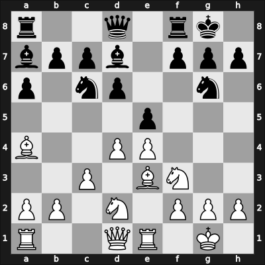 1947 Riedenburg – Round 13 – Unzicker, Ferdinand, Dr. – 1-0 – Eisinger Max – G21