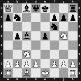 1947 Riedenburg – Round 16 – Eisinger Max – 1/2-1/2 – Roedl, Ludwig – G23