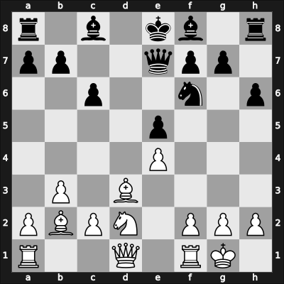 1947 San Pablo blind sim – Round 1 – Najdorf, Miguel – 1-0 – Lagazzi, M – G1