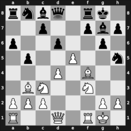 1947 San Pablo blind sim – Round 3 – Najdorf, Miguel – 1-0 – Azofeifa Chaves, Guill Gloriana – G2