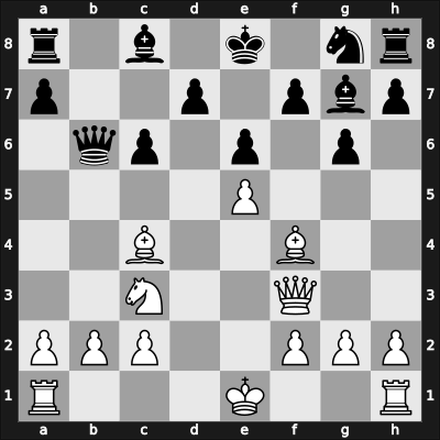 1947 San Pablo blind sim – Round 6 – Najdorf, Miguel – 1-0 – Schnaider, J – G5