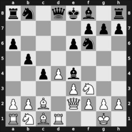 1947 San Pablo blind sim – Round 9 – Najdorf, Miguel – 1-0 – Afonso Costa, Jose Manuel – G7