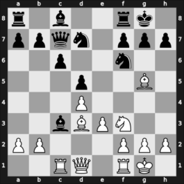 1947 San Pablo blind sim – Round 10 – Najdorf, Miguel – 1-0 – Bressani D – G8
