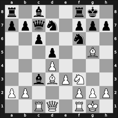 1947 San Pablo blind sim – Round 10 – Najdorf, Miguel – 1-0 – Bressani D – G8