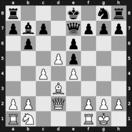 1947 San Pablo blind sim – Round 12 – Najdorf, Miguel – 1-0 – Lieblich K – G10
