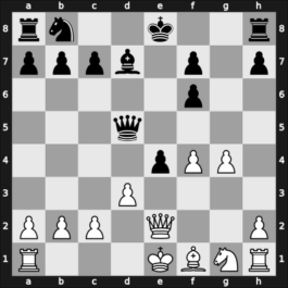 1947 San Pablo blind sim – Round 18 – Najdorf, Miguel – 1/2-1/2 – Trouzeau, S – G15