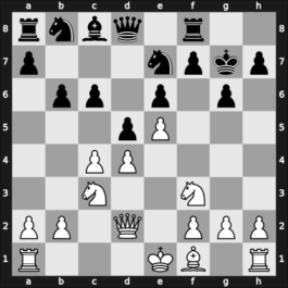 1947 San Pablo blind sim – Round 26 – Najdorf, Miguel – 1-0 – Dos Santos Goncalves, John David – G22