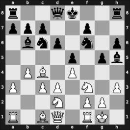1947 San Pablo blind sim – Round 28 – Jose Abreu, Cesar Augusto – 0-1 – Najdorf, Miguel – G24