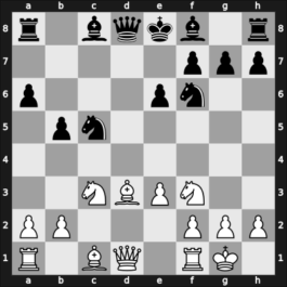 1947 San Pablo blind sim – Round 29 – Werner, Maik – 0-1 – Najdorf, Miguel – G25