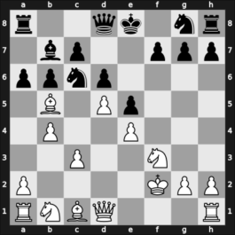 1947 San Pablo blind sim – Round 31 – Najdorf, Miguel – 1-0 – Avino Zavyalov, Nicolas – G27