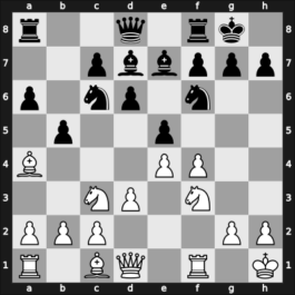 1947 San Pablo blind sim – Round 34 – Najdorf, Miguel – 1-0 – Pahim F – G30