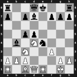 1947 San Pablo blind sim – Round 36 – Najdorf, Miguel – 1-0 – Cogan, O – G32