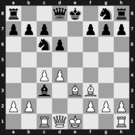 1947 San Pablo blind sim – Round 41 – Najdorf, Miguel – 0-1 – Potter, William Norwood – G37