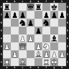 1947 Schlechter Memorial – Round 1 – Turiansky, M – 0-1 – Cs. Kovacs, Laszlo – G1