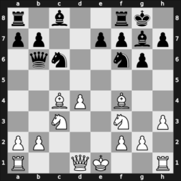 1947 Schlechter Memorial – Round 1 – Keller, Hans – 0-1 – Gereben, Erno – G2