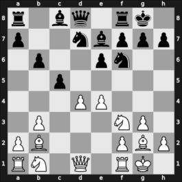 1947 Schlechter Memorial – Round 1 – Opocensky, Karel – 1/2-1/2 – Stoeckl, Ernst – G3