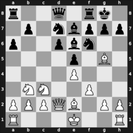 1947 Schlechter Memorial – Round 2 – Galia, Karl – 0-1 – Kottnauer, Cenek – G5