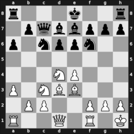 1947 Schlechter Memorial – Round 2 – Stoeckl, Ernst – 1/2-1/2 – Lokvenc, Josef – G6