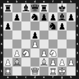 1947 Schlechter Memorial – Round 3 – Lokvenc, Josef – 1/2-1/2 – Galia, Karl – G10