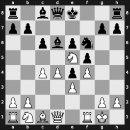 1947 Schlechter Memorial – Round 3 – Keller, Hans – 0-1 – Opocensky, Karel – G11