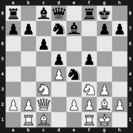 1947 Schlechter Memorial – Round 4 – Szabo, Laszlo – 1-0 – Keller, Hans – G12