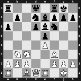 1947 Schlechter Memorial – Round 4 – Cs. Kovacs, Laszlo – 0-1 – Kottnauer, Cenek – G13