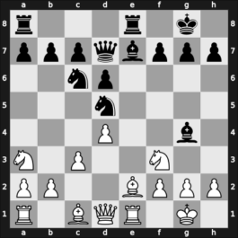 1947 Schlechter Memorial – Round 5 – Palda, Karl – 0-1 – Gereben, Erno – G19