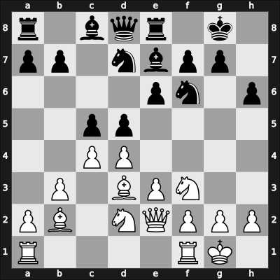1947 Schlechter Memorial – Round 6 – Cs. Kovacs, Laszlo – 1-0 – Galia, Karl – G20
