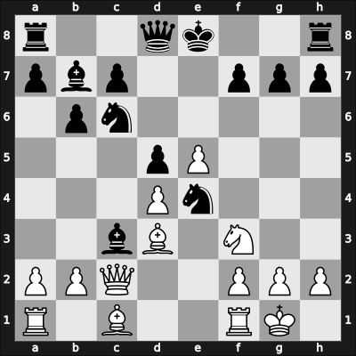 1947 Schlechter Memorial – Round 6 – Szabo, Laszlo – 1-0 – Turiansky, M – G21