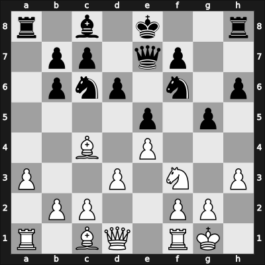 1947 Schlechter Memorial – Round 7 – Grob, Henry – 1/2-1/2 – Cs. Kovacs, Laszlo – G25