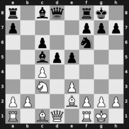 1947 Schlechter Memorial – Round 9 – Kottnauer – 0-1 – Szabo, Ladislav – G28