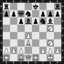 1947 Schlechter Memorial – Round 9 – Grob, Henry – 0-1 – Gereben, Erno – G29