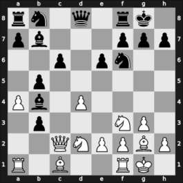 1947 Schlechter Memorial – Round 10 – Opocensky, Karel – 1/2-1/2 – Galia, Karl – G31