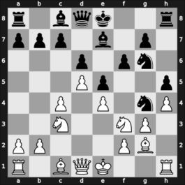 1947 Schlechter Memorial – Round 10 – Kellner, Narelle – 0-1 – Grob, Henry – G32